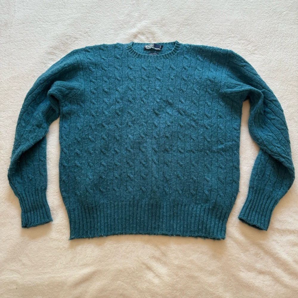 Polo Ralph Lauren Scottish Wool Sweater